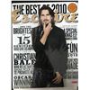 Image 1 : CHRISTIAN BALE SIGNED ESQUIRE MAGAZINE COVER (RED CARPET COA)