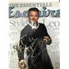 Image 1 : LEO DECAPRIO SIGNED ESQUIRE MAGAZINE COVER (PRO CERT COA)