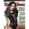 Image 1 : MEGAN FOX SIGNED ROLLING STONES MAGAZINE COVER (RED CARPET