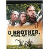 Image 1 : GEORGE CLOONEY SIGNED O BROTHER WHERE ART THOU 8 X 10 (RED CARPET COA)