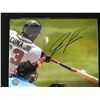 Image 1 : RONALD ACUNA JR. SIGNED 8 X 10 (PRO CERT COA)