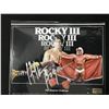 Image 1 : HULK HOGAN SIGNED ROCKY III 8 X 10 (AUTOGRAPH EXPERTS COA)