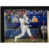 Image 1 : VLADIMIR GUERRERO JR. SIGNED 8 X 10 (PRO CERT COA)