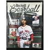 Image 1 : MOOKIE BETTS SIGNED BECKETT BASEBALL MAGAZINE (PRO CERT COA)