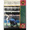 Image 1 : BARRY BONDS SIGNED 1993 PITTSBURGH PIRATES PROGRAM (PRO CERT COA)