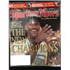 Image 1 : DAVID ROBINSON  SIGNED SPORTING NEWS MAGAZINE (PRO CERT COA)