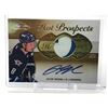 Image 1 : 2013-14 FLEER SHOWCASE JACOB TROUBA HOT PROSPECTS ROOKIE PATCH AUTO 5/375