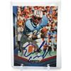 Image 1 : EARL CAMPBELL SIGNED PANINI TRADING CARD (GAA COA)