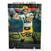 Image 1 : JORDAN LOVE SIGNED PANINI PLAYOFF ROOKIE CARD (PRO CERT COA)