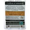 Image 2 : JORDAN LOVE SIGNED PANINI PLAYOFF ROOKIE CARD (PRO CERT COA)