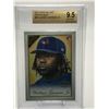 Image 1 : 2018 TOPPS GALLERY PRIVATE ISSUE VLADIMIR GUERRERO JR. ROOKIE CARD (BECKETT 9.5)