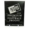 Image 1 : SEALED 2024 PRESSPASS PREMIUM METAL FOOTBALL PROOF (1/1 IN EVERY PACK)