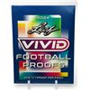 Image 1 : SEALED 2024 LEAF VIVID FOOTBALL PROOFS 1/1 MYSTERY PACK