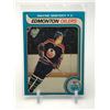 Image 1 : 1979-80 O PEE CHEE WAYNE GRETZKY ROOKIE CARD (1ST PRINT BLUE LINES)