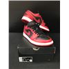 Image 1 : NIKE AIR JORDON 1 LOW REVERSE BRED BASKETBALL SHOES WITH ORIGINAL BOX