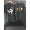 Image 1 : BOB MARLEY AND JUDAS PRIEST CONCERT SHIRT LOT