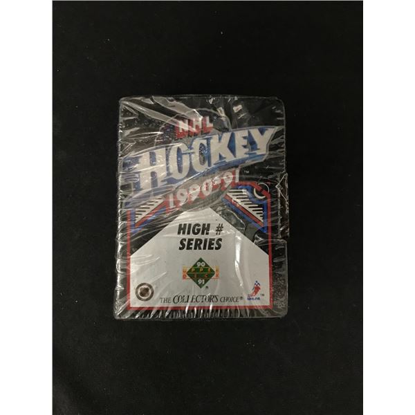 SEALED 1990-91 UPPER DECK HIGH SERIES SET