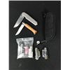 Image 1 : LOT OF KNIVED AND LIGHTERS