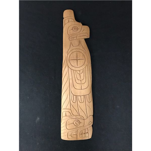 ARTIST SIGNED INDIGENOUS WALL PLAQUE