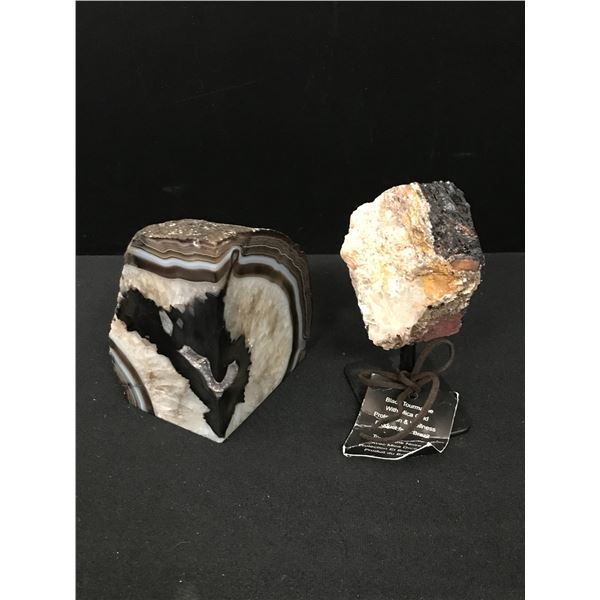 GEODE STATUE LOT
