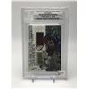 Image 1 : 2002-03 BAP ULTIMATE MEMORABILIA GAME USED STICK AND JERSEY 2/50 PATRICK ROY (BECKETT)