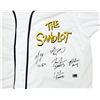 Image 2 : THE SANDLOT MOVIE CAST SIGNED BASEBALL JERSEY (BECKETT COA)