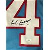 Image 2 : EARL CAMPBELL SIGNED HOUSTON OILERS PRO JERSEY (JSA COA)
