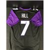 Image 1 : JABARI HILL SIGNED BALTIMORE RAVENS JERSEY (JSA COA)