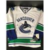 Image 1 : VANCOUVER CANUCKS TEAM SIGNED REEBOK PRO JERSEY (SEDINS, LUONGO...)