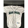 Image 1 : KEN GRIFFEY JR, SIGNED SEATTLE MARINERS PRO JERSEY WITH COA