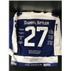 Image 1 : LTD. EDITION DARRYL SITTLER SIGNED CAREER STAT JERSEY 34/199 (AUTOGRAPH AUTHENTIC COA)