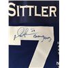 Image 2 : LTD. EDITION DARRYL SITTLER SIGNED CAREER STAT JERSEY 34/199 (AUTOGRAPH AUTHENTIC COA)