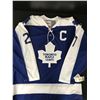 Image 3 : LTD. EDITION DARRYL SITTLER SIGNED CAREER STAT JERSEY 34/199 (AUTOGRAPH AUTHENTIC COA)