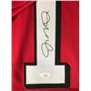 Image 2 : JOE MONTANA SIGNED SAN FRANCISCO 49ERS CAREER STAT JERSEY (JSA COA)