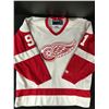 Image 3 : SERGEI FEDOROV SIGNED DETROIT RED WINGS CCM JERSEY (JSA COA)