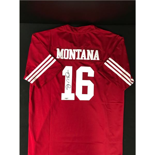JOE MONTANA SIGNED SAN FRANCISCO 49ERS JERSEY (GAA COA)