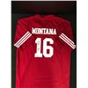Image 1 : JOE MONTANA SIGNED SAN FRANCISCO 49ERS JERSEY (GAA COA)