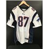 Image 2 : ROB GRONKOWSKI NEW ENGLAND PATRIOTS FOOTBALL JERSEY