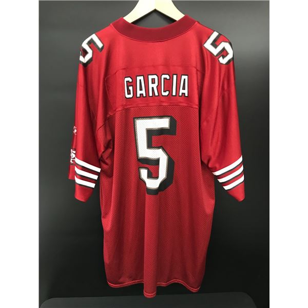 JEFF GARCIA SAN FRANCISCO 49ERS JERSEY