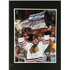Image 1 : JONATHAN TOEWS SIGNED 11 X 14 STANLEY CUP PHOTO (GCG HOLO)