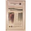 Image 2 : 2001 UPPER DECK TIGER WOODS ROOKIE CARD (GCG 9.5)