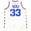 Image 1 : LARRY BIRD SIGNED NBA ALL STAR GAME JERSEY (BECKETT COA)