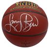 Image 1 : LARRY BIRD SIGNED SPALDING BASKETBALL (BECKETT COA)