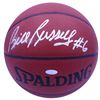 Image 1 : BILL RUSSELL SIGNED SPALDING BASKETBALL (BECKETT COA)