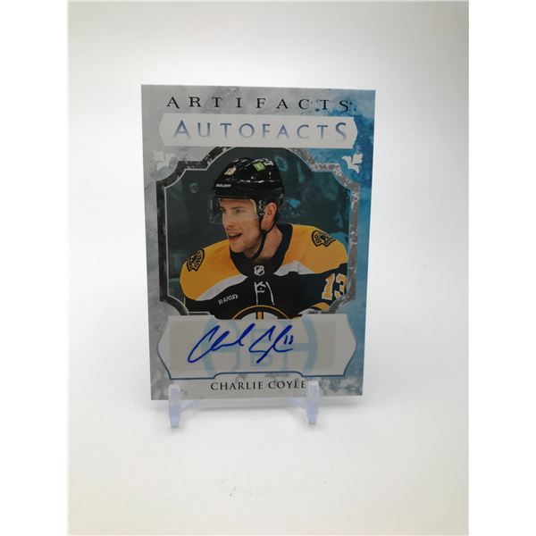 2023-24 UPPER DECK ARTIFACTS CHARLIE COYLE AUTOFACTS