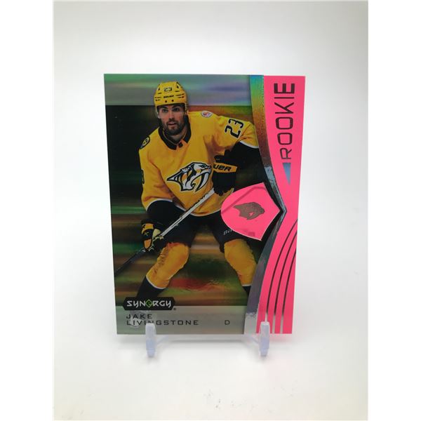 2023-24 UPPER DECK SYNERGY JAKE LIIVINGSTONE ROOKIE
