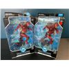 Image 1 : Lot of 2 DC Multiverse Collectible Action Figures by McFarlane Toys - The Flash - Brand New!