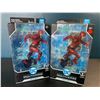 Image 1 : Lot of 2 DC Multiverse Collectible Action Figures by McFarlane Toys - The Flash - Brand New!