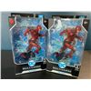 Image 1 : Lot of 2 DC Multiverse Collectible Action Figures by McFarlane Toys - The Flash - Brand New!