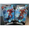 Image 1 : Lot of 2 DC Multiverse Collectible Action Figures by McFarlane Toys - The Flash - Brand New!